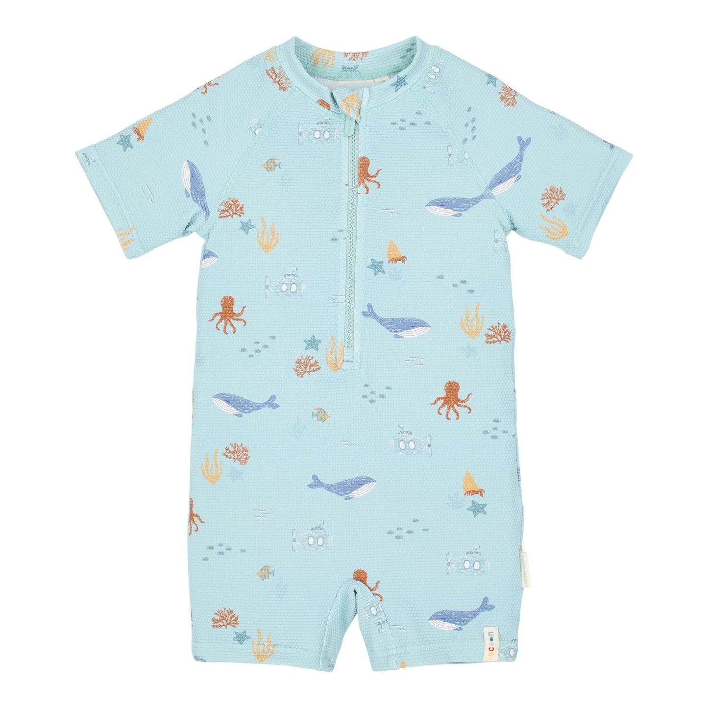 Costume da bagno maniche corte Ocean Friends UPF40