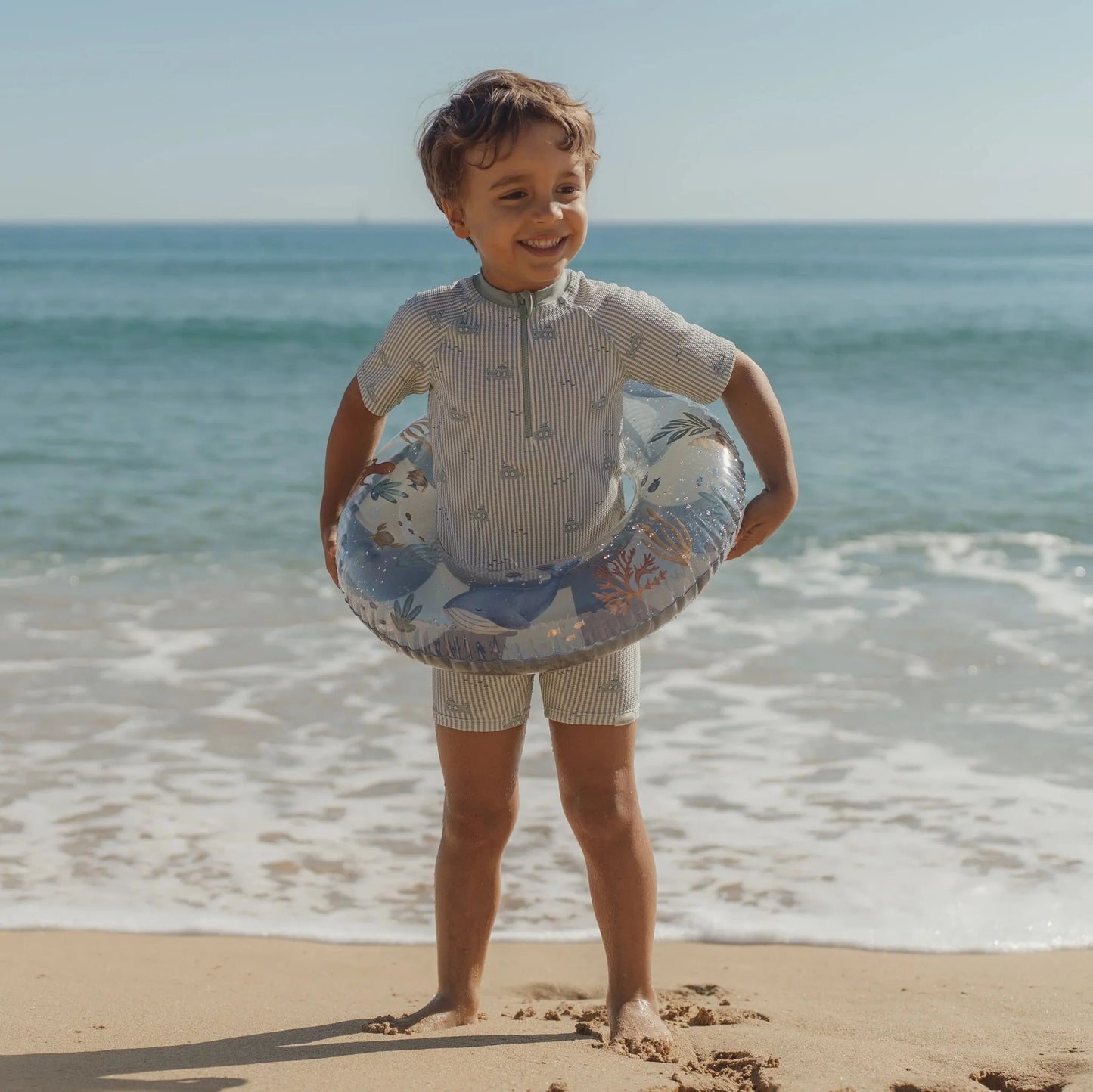 Ciambella blu Ocean World 50 cm