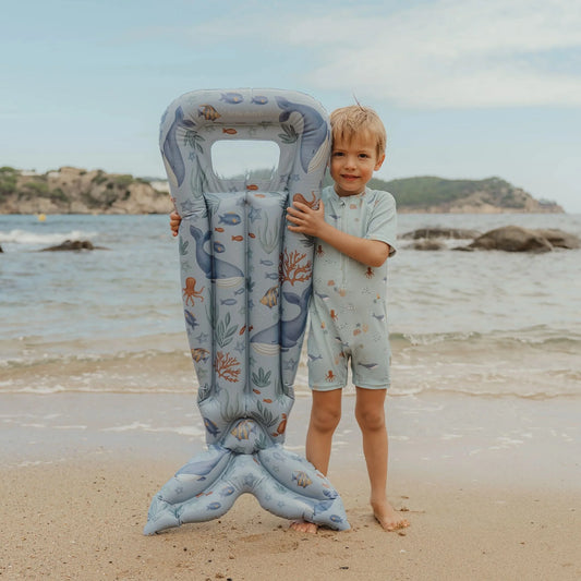 Materassino balena Ocean World 118 cm