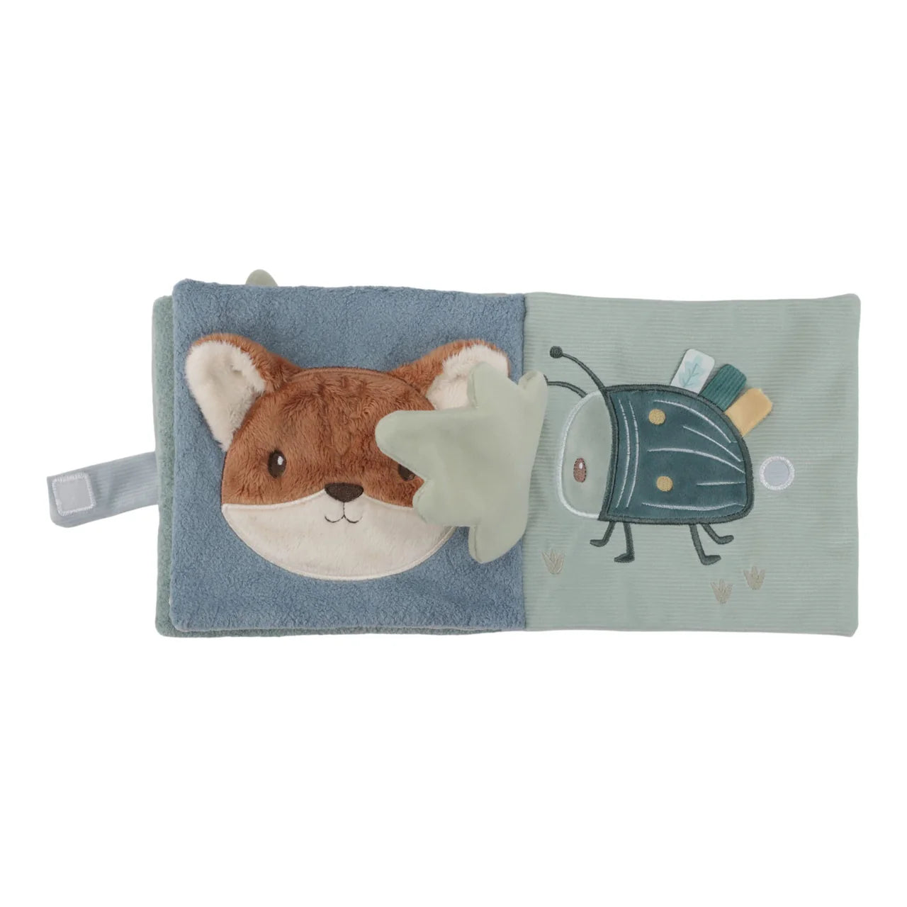 Libro morbido multi attività Forest Friends