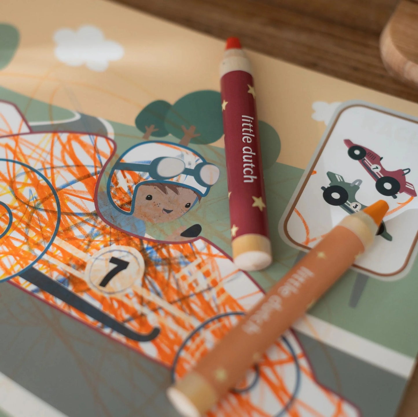 Libro da colorare Magico Jim