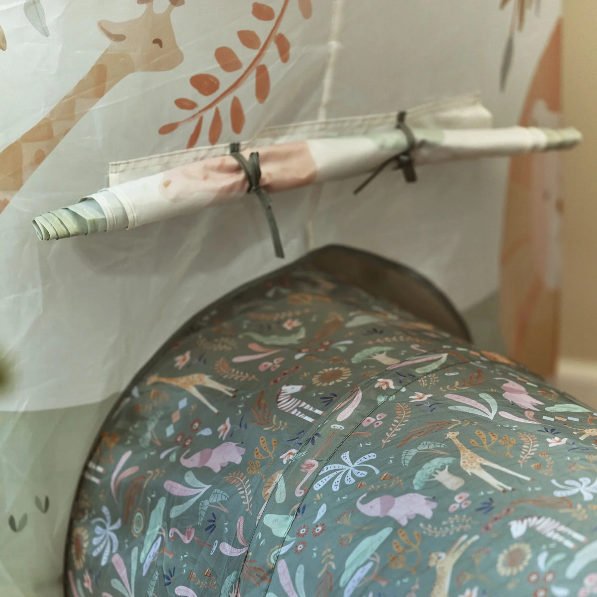 Tenda gioco con tunnel Safari Friends