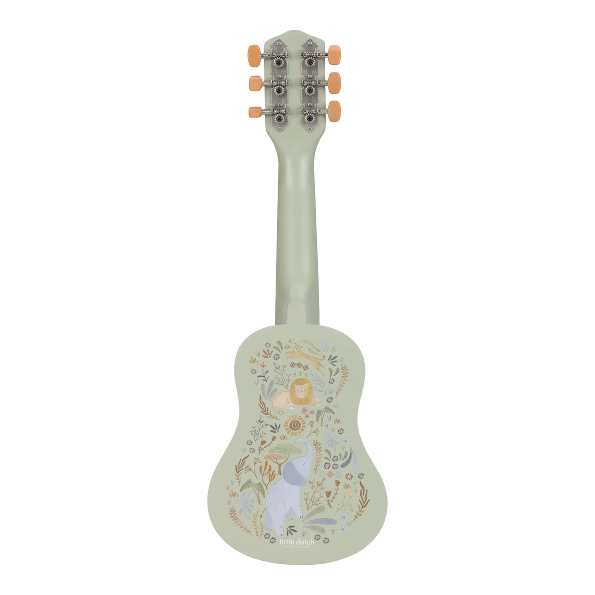 Chitarra verde Safari Friends
