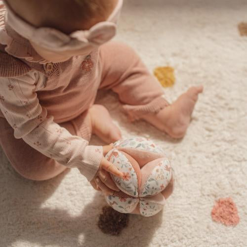 Pallina sensoriale neonato rosa Fairy Garden