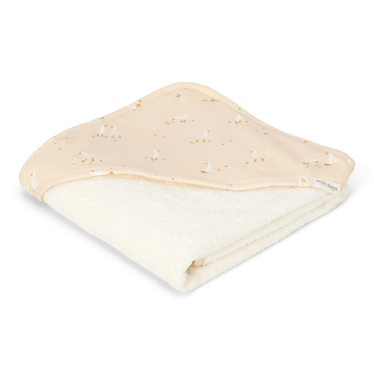 Accappatoio neonato Little Goose 75x75