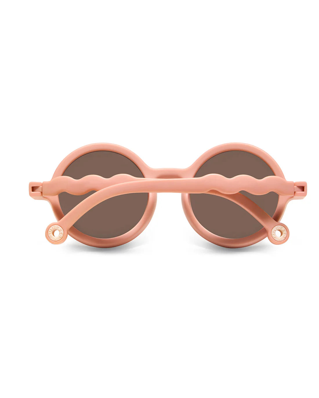 Occhiali da sole rotondi baby rosa Fig Pink 1-3 anni