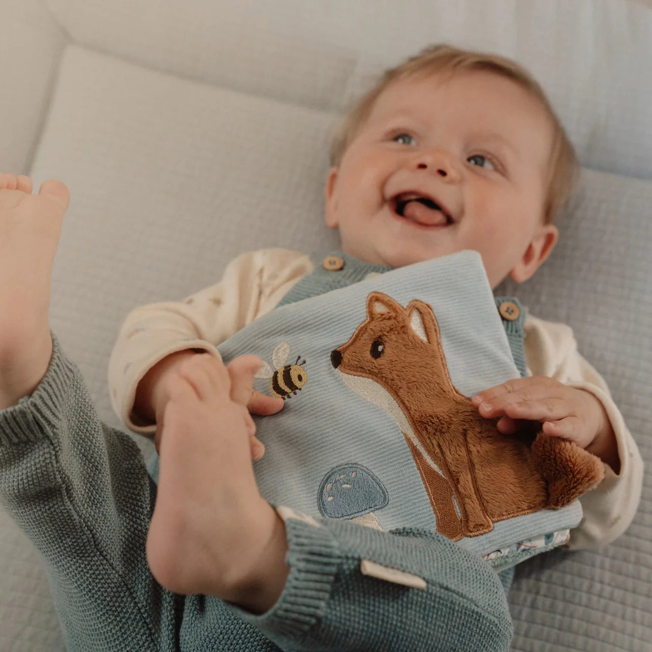 Libro morbido multi attività Forest Friends