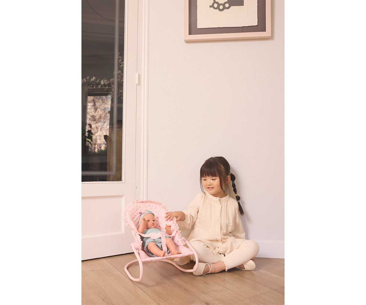 Sdraietta per bambole Flowers