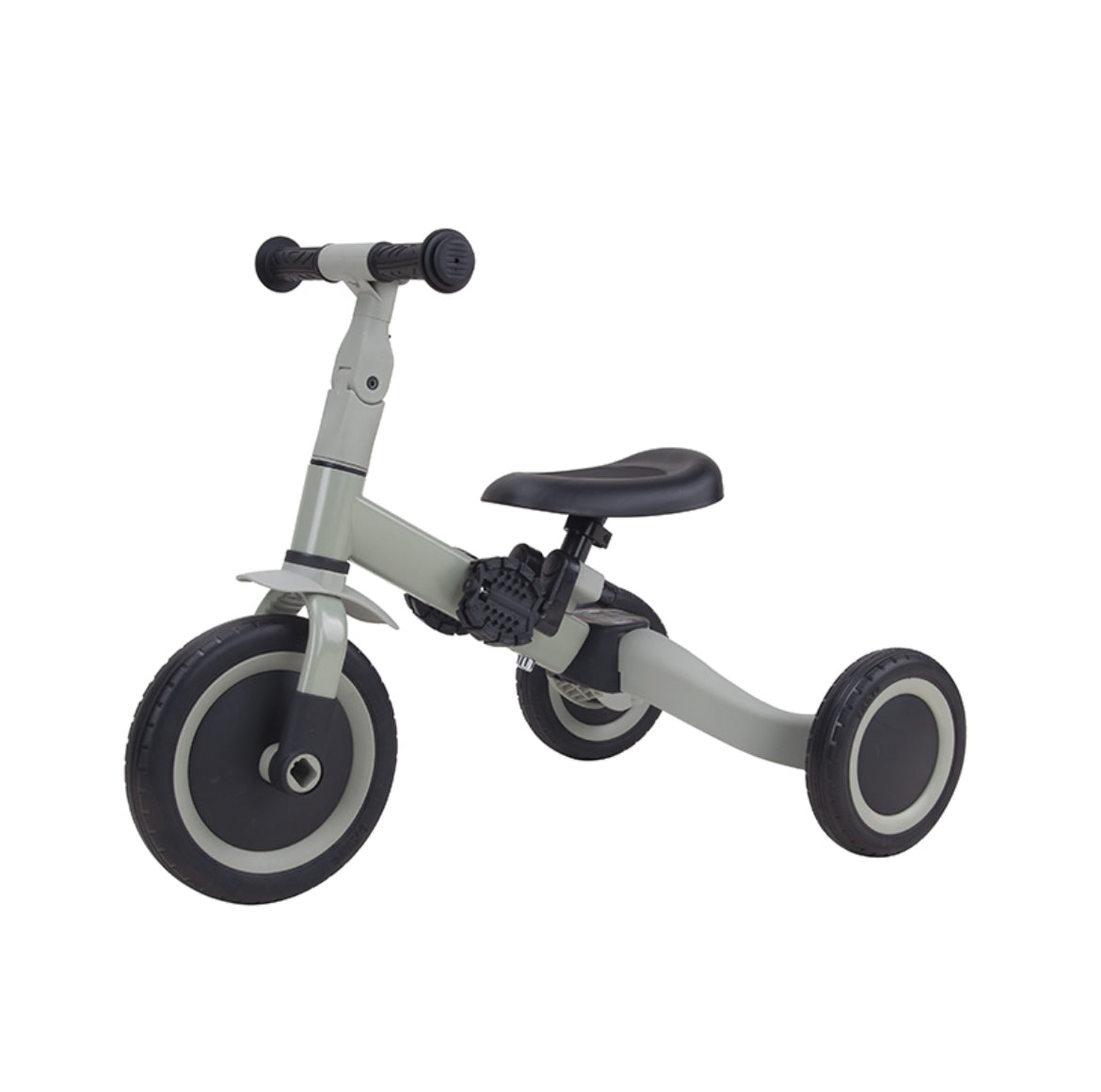 Triciclo 4 in 1 Kaya verde