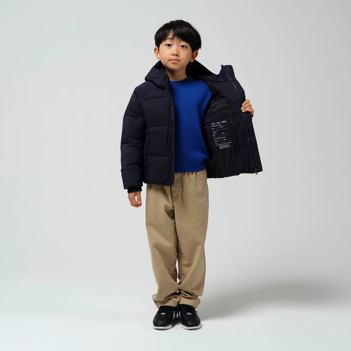Giacca invernale Flashy Dragon captain blue