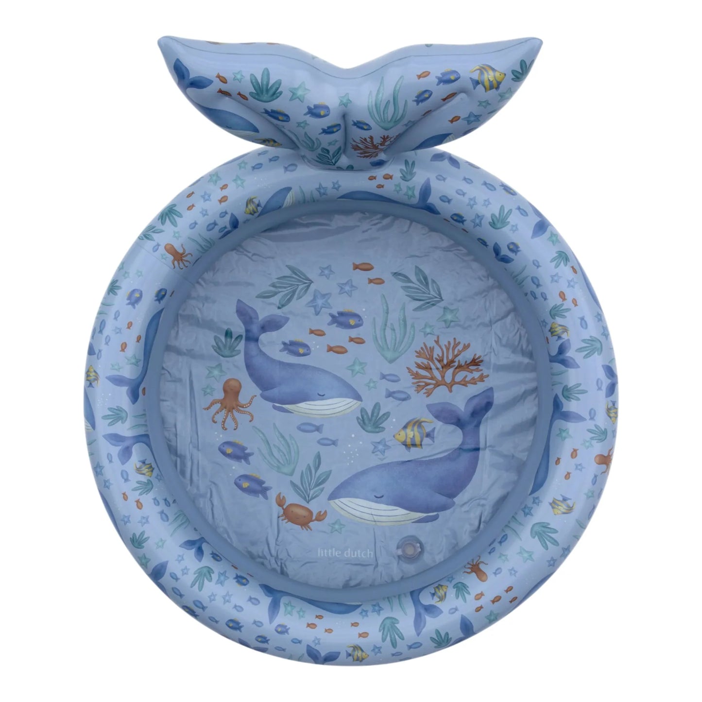 Piscina gonfiabile balena Ocean World 80 cm