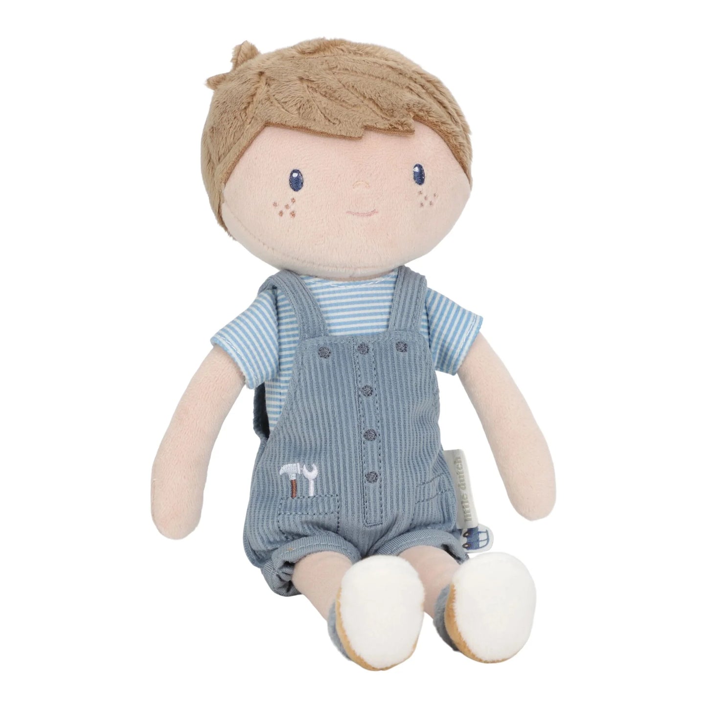 Bambola morbida Jim 35 cm