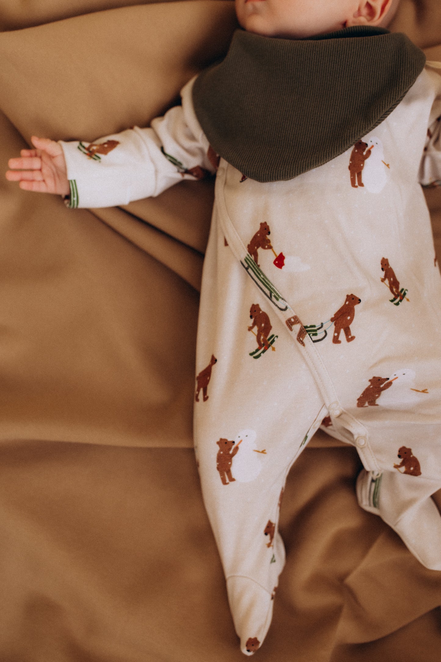 Tutina kimono Winter Teddy