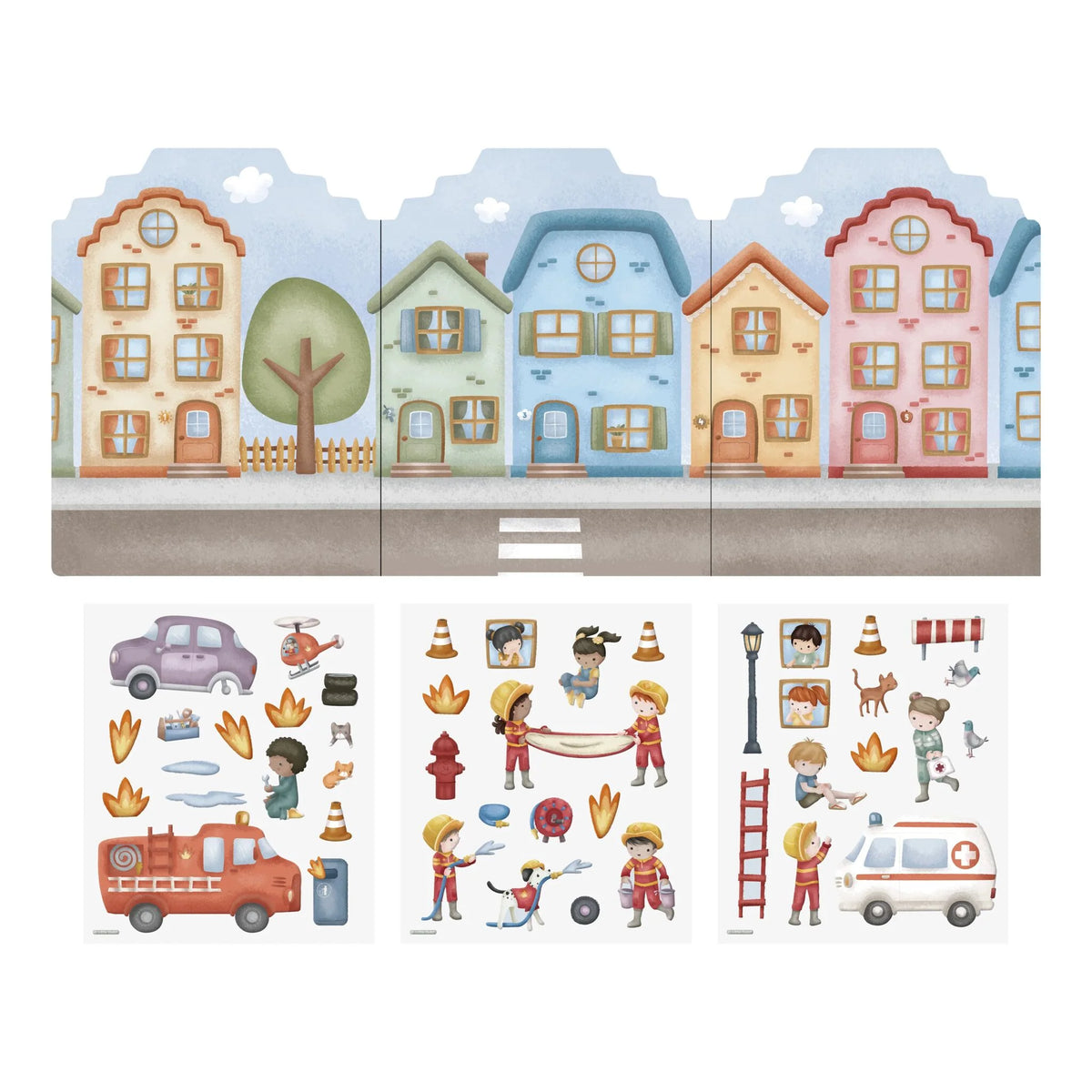 Stickers tacca e stacca Jim