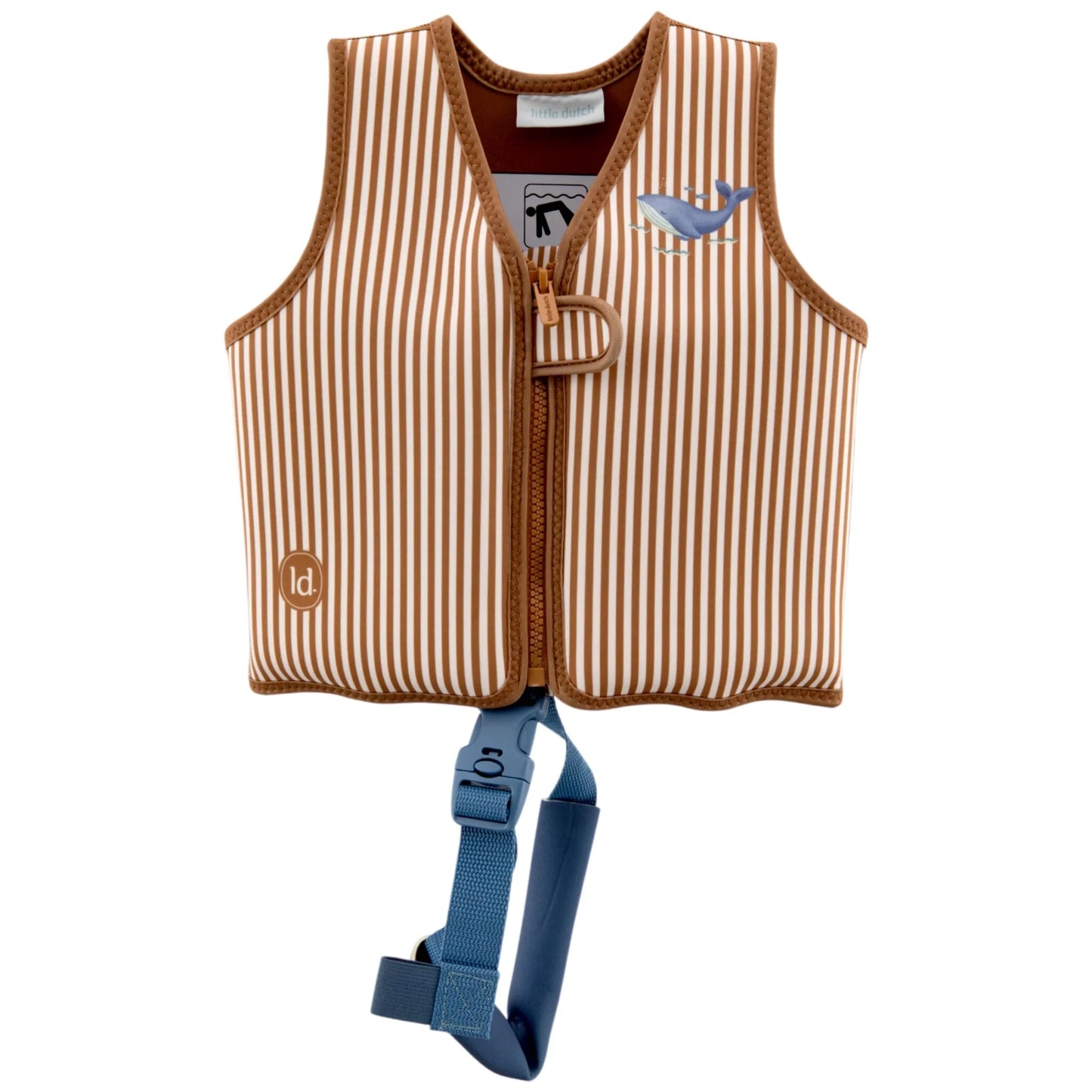 Giubbotto salvagente Ocean World Brown