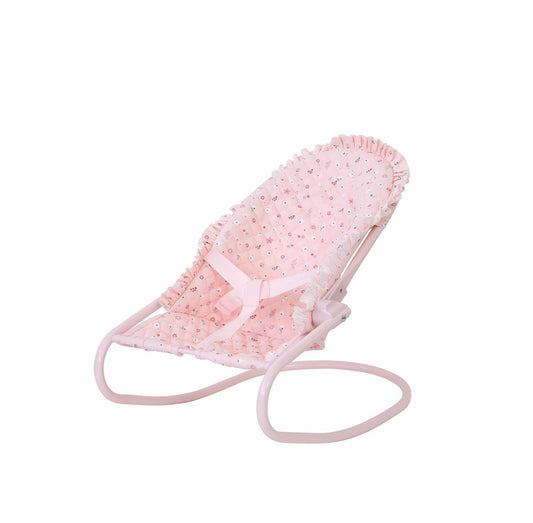 Sdraietta per bambole Flowers