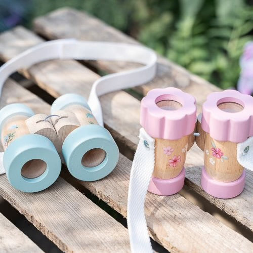 Binocolo rosa Fairy Garden