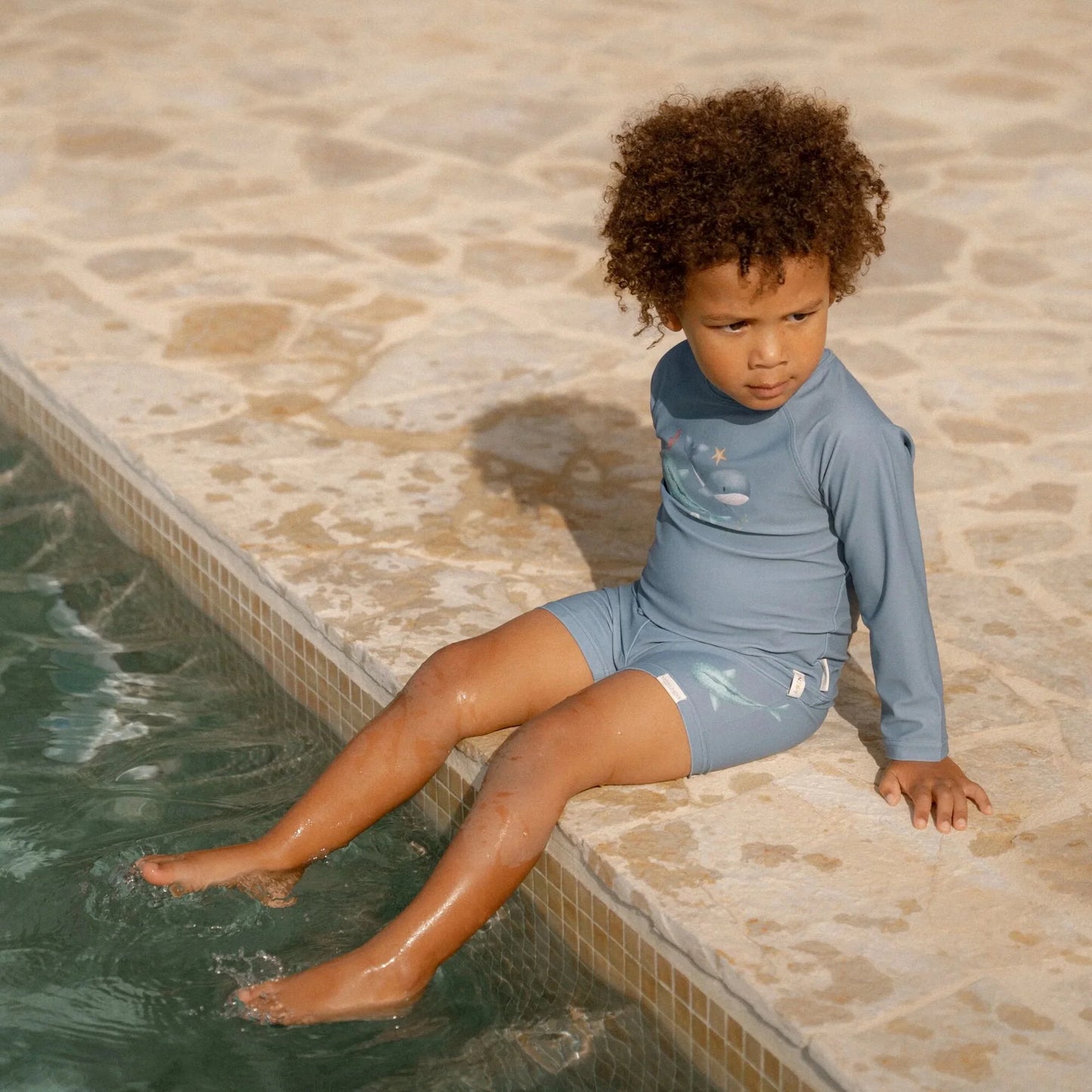 Costume da bagno Sea Life blu