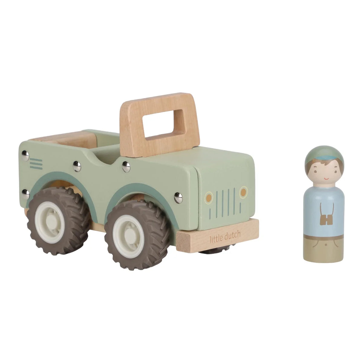Auto Safari con personaggio Safari Friends