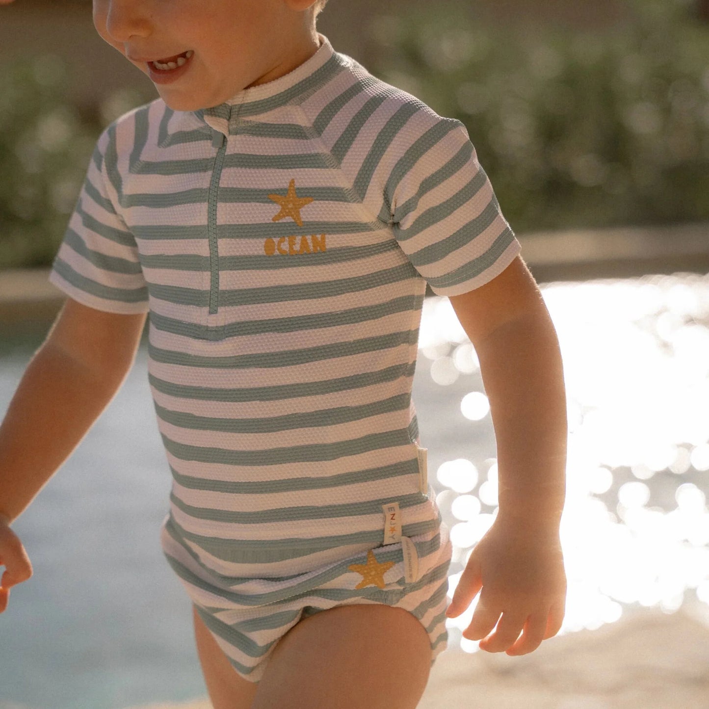 Costume/Slip da bagno Seasashells and Stripes