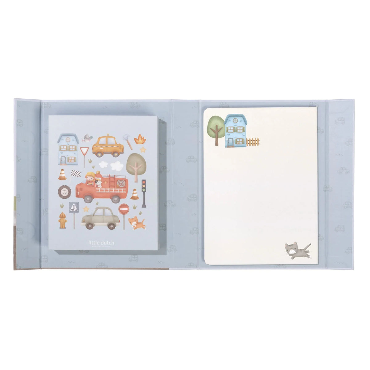 Libro disegno con personaggi magnetici Jim