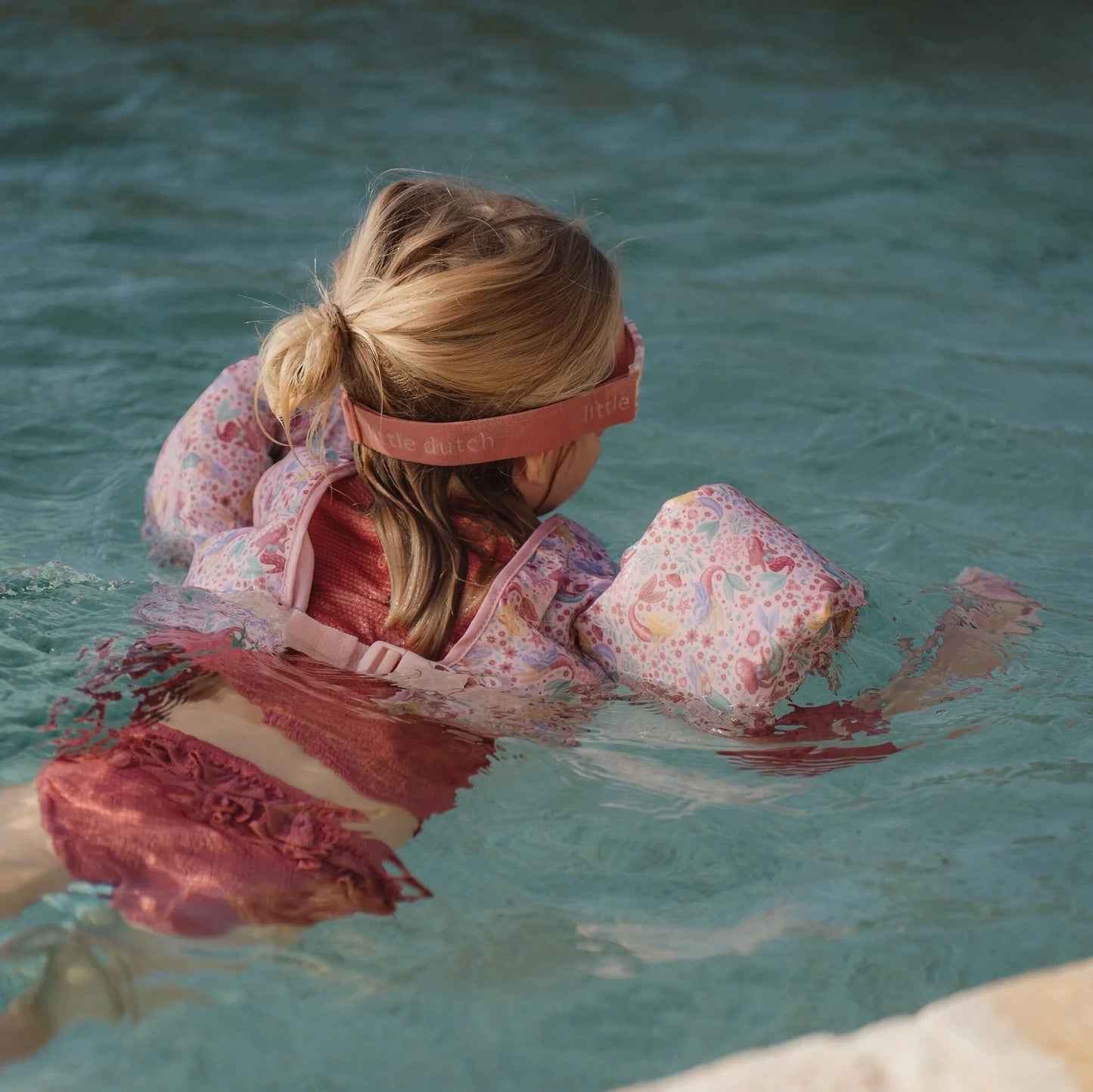 Gilet con braccioli Dreamy Mermaid