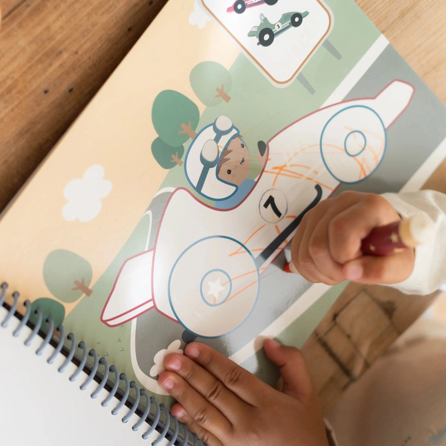 Libro da colorare Magico Jim