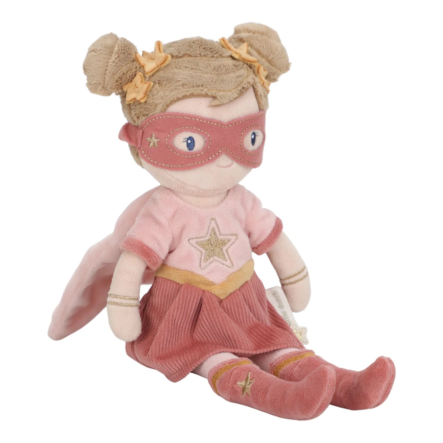 Bambola Rosa Supereroe 35 cm