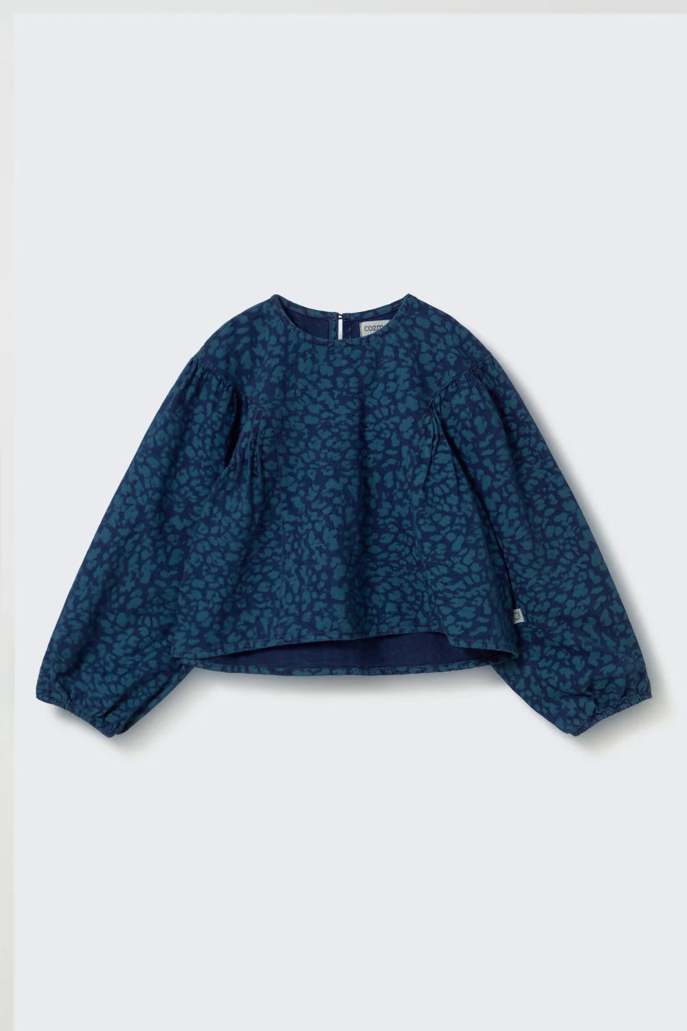 Blusa leopardata Leia