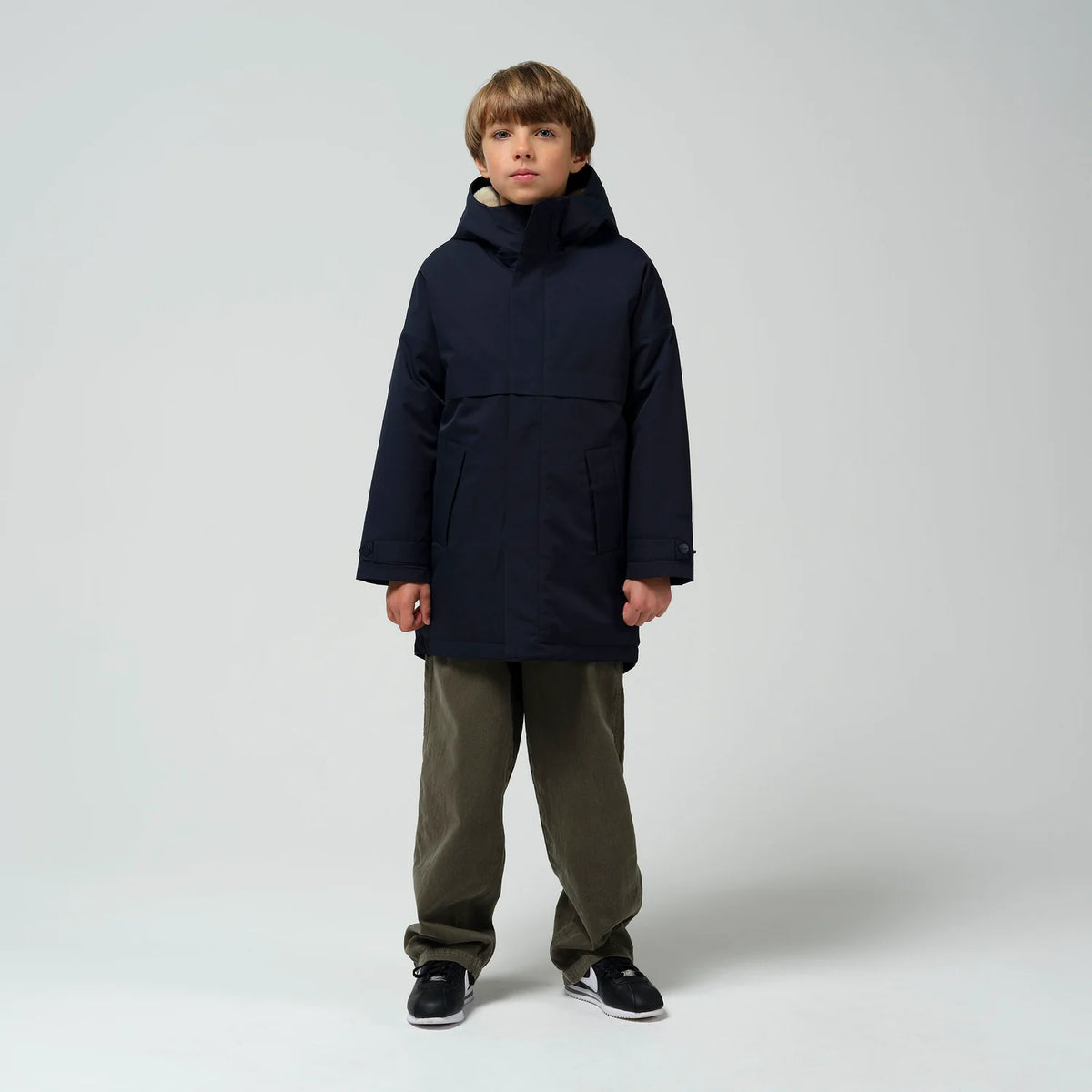 Veste bleue Desert Fox
