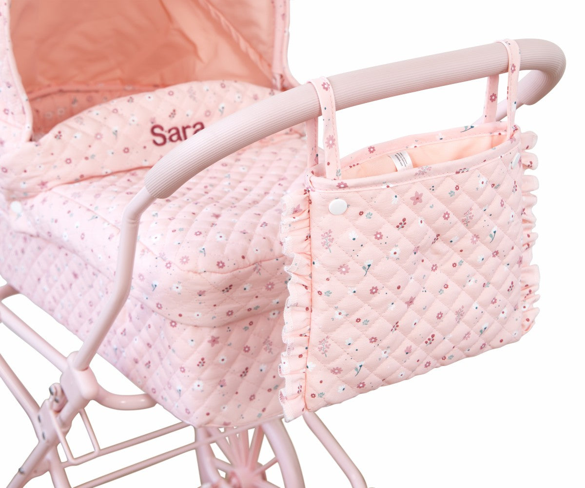 Carrozzina per bambole Flowers