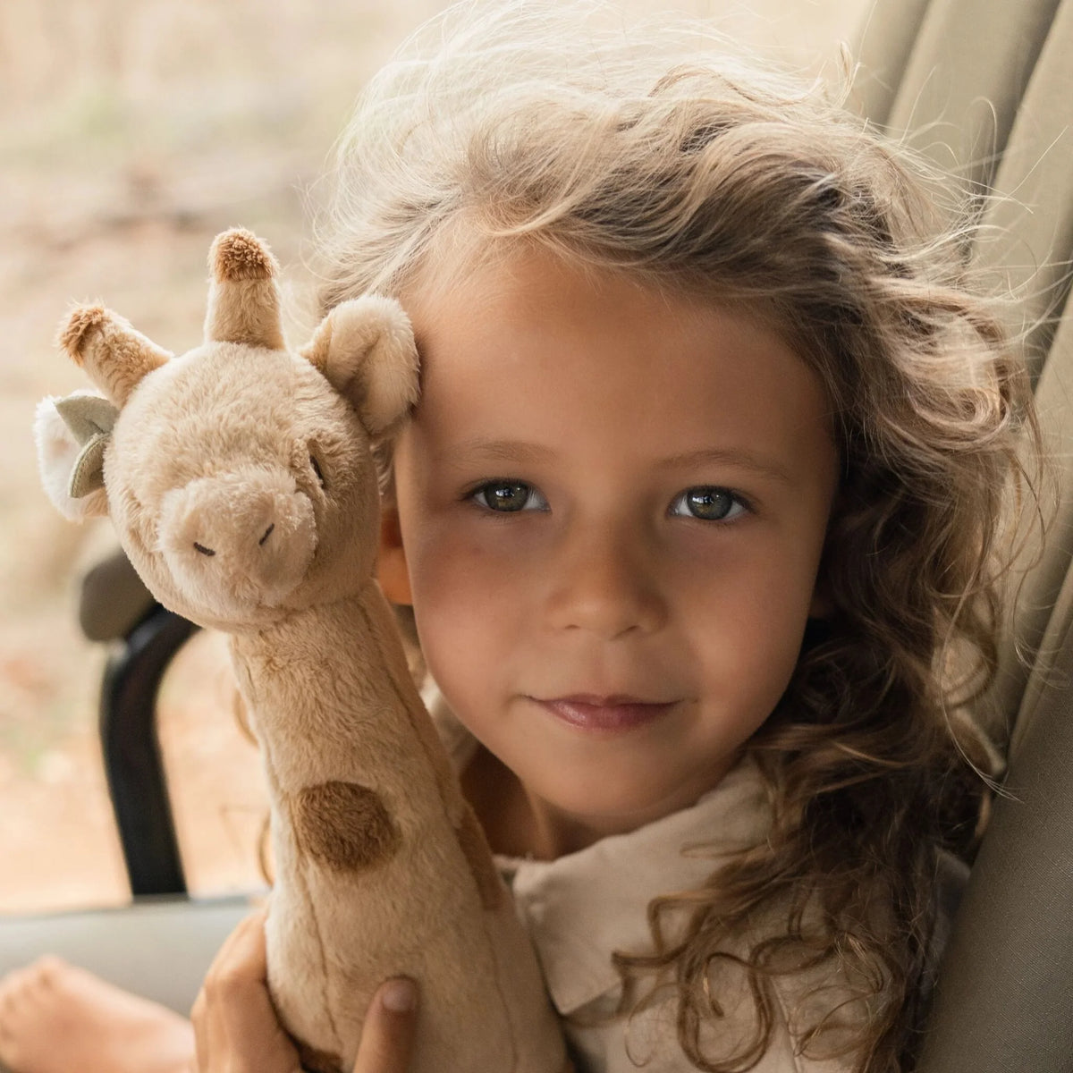 Peluches Giraffa Safari Friends