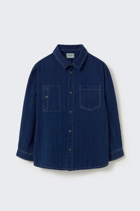 Camicia denim Greg