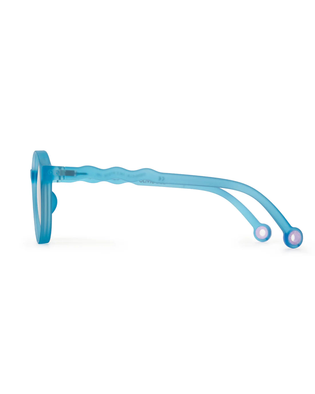 Occhiali da sole ovali bambino azzurro Reef Blue 5-12 anni