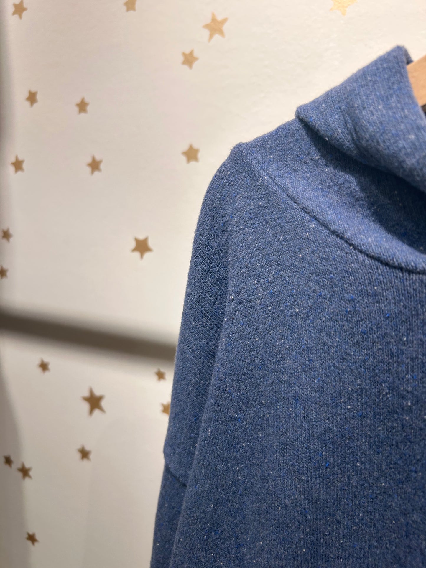 Felpa con cappuccio mare, caldo cotone