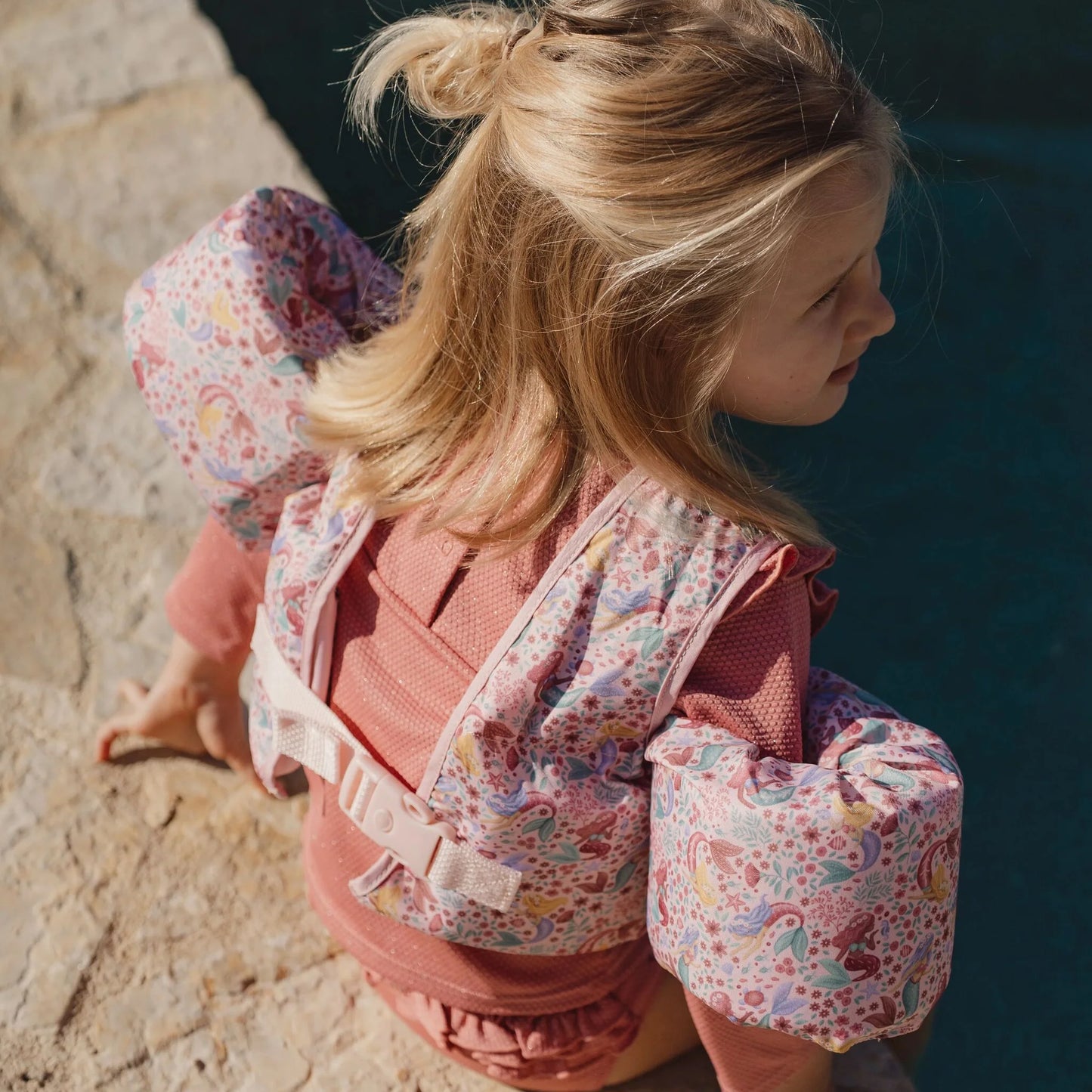 Gilet con braccioli Dreamy Mermaid