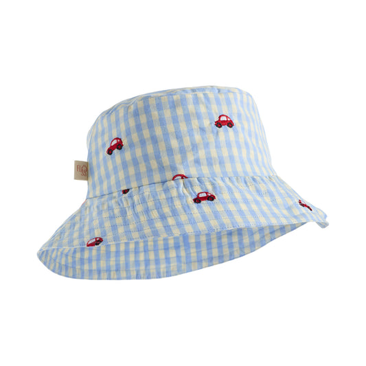 Cappello pescatore ricamo macchinine Albert
