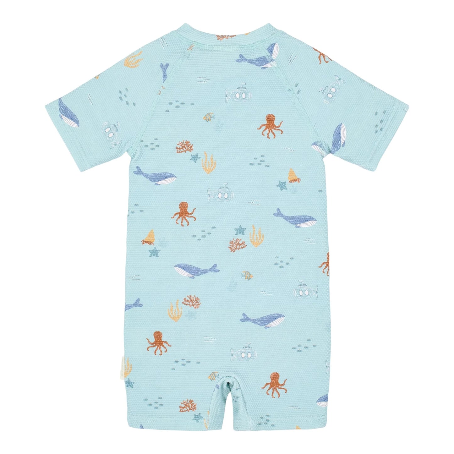 Costume da bagno maniche corte Ocean Friends UPF40