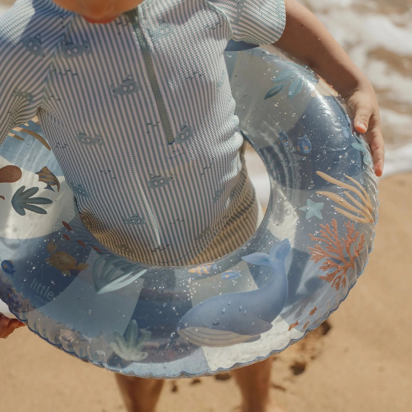Ciambella blu Ocean World 50 cm