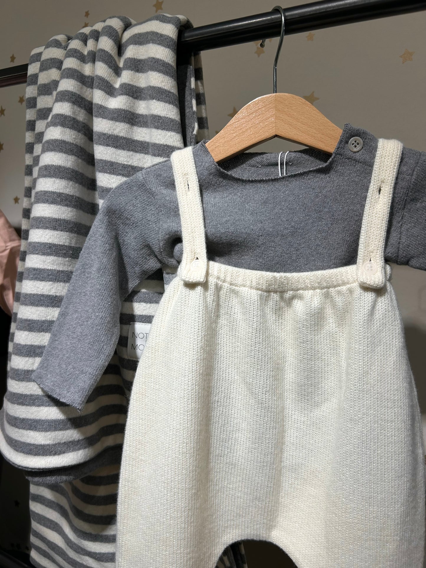 Salopette con piedini Carry