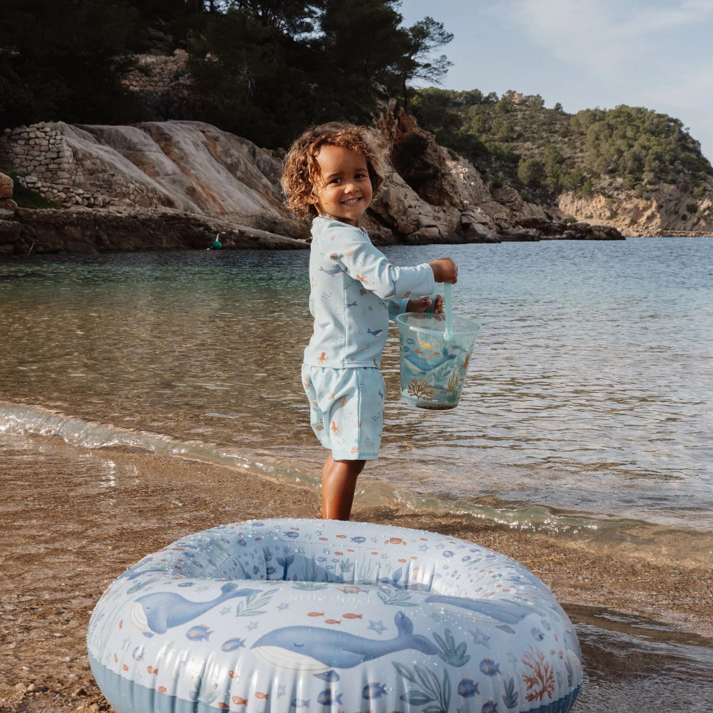 Costume da bagno verde Ocean Friends