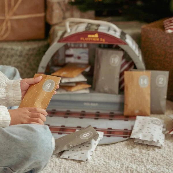 Calendario dell’avvento Valigetta Trenino