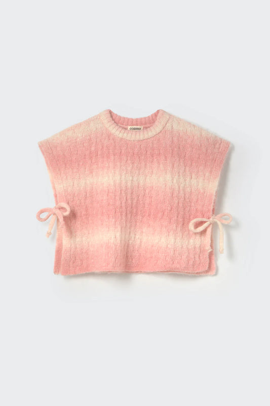 Gilet rosa Parma
