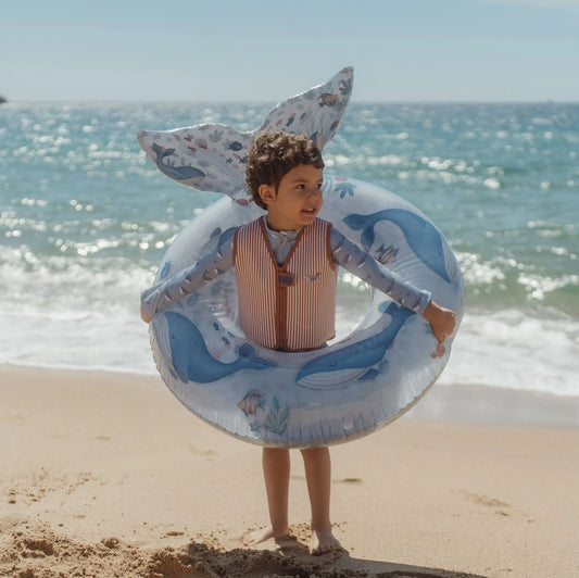 Ciambella gonfiabile blu Ocean World 91 cm