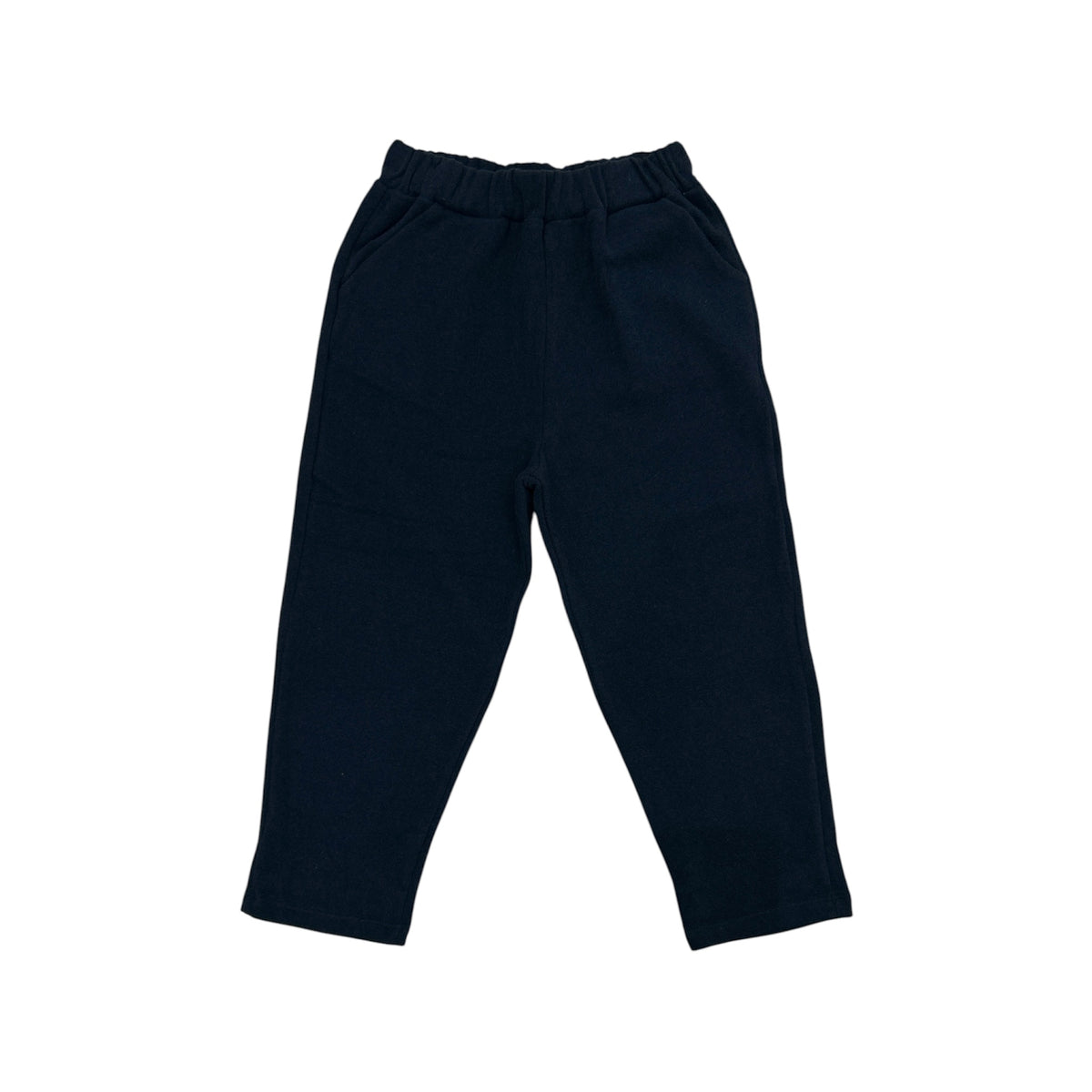 Pantalone caldo cotone blu