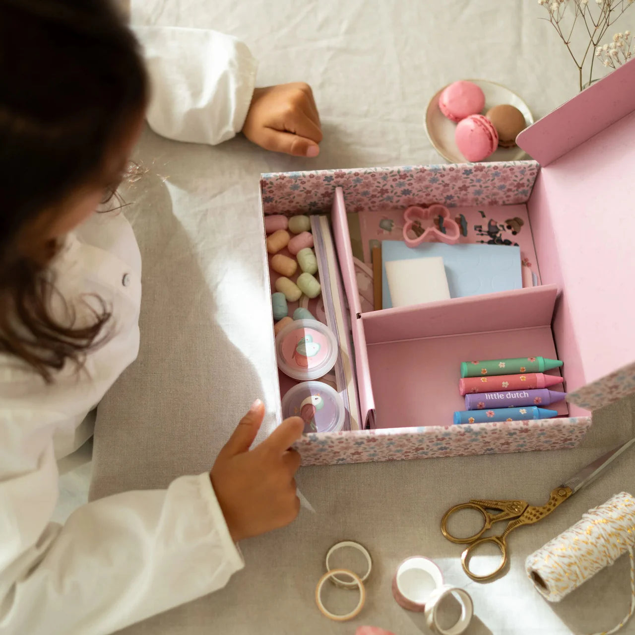 Box creativa Rosa