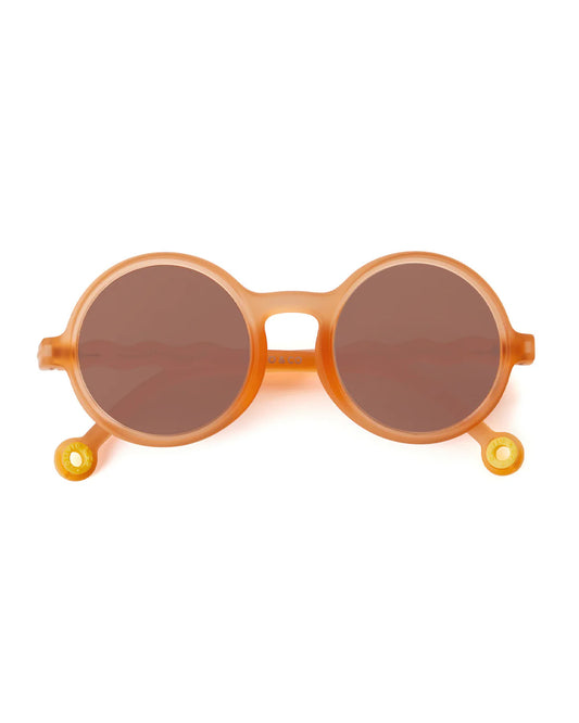 Occhiali da sole rotondi bambina rosa Grapefruit Pink 5-12 anni