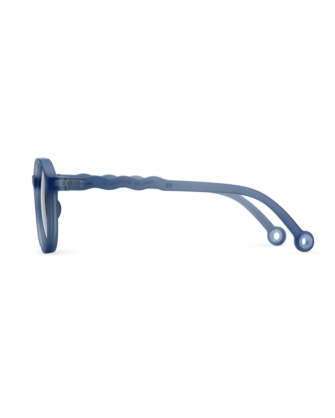 Occhiali da sole ovali bambino blu Navy Blue 5-12 anni