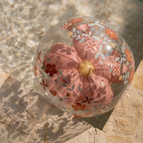 Palla gonfiabile 3D Pink Flowers