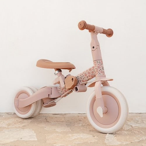 Triciclo 4 in 1 rosa